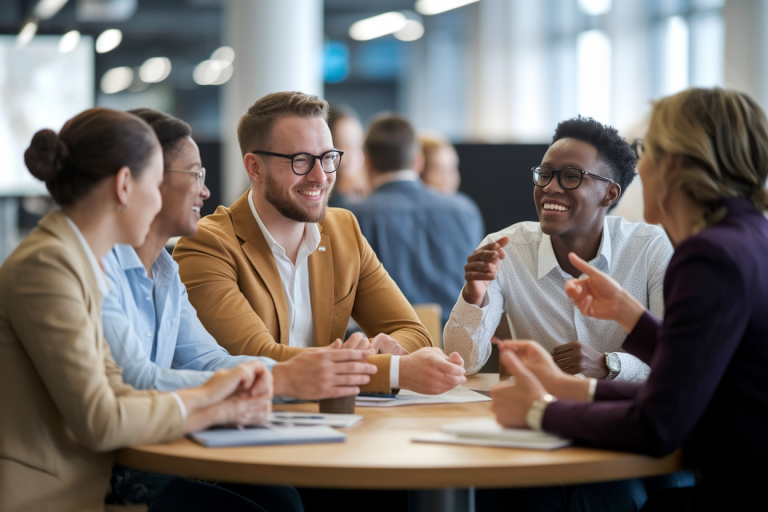groupe-professionnels-table-discussion