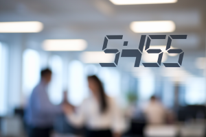 horloge-5h55-bureau-flou