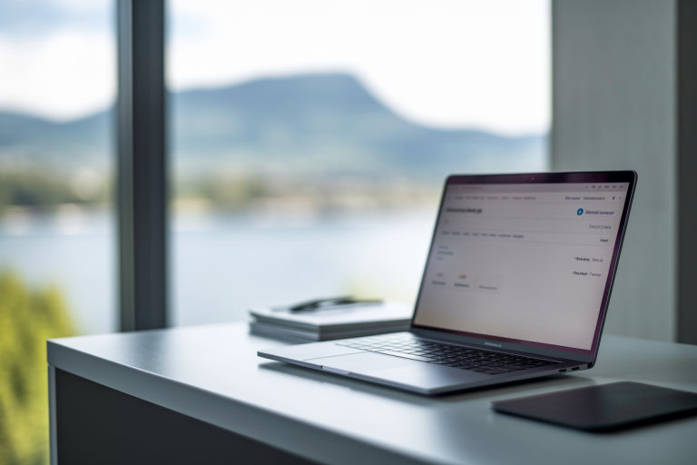 ordinateur-banque-lac-geneve