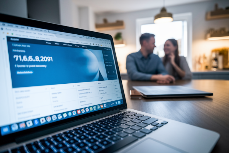 ordinateur-portable-site-financier-couple