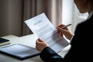 personne-bureau-documents-juridiques-dos