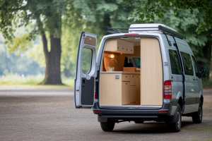 van-amenage-interieur-foret