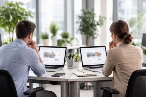 bureaux-modernes-ordinateurs-personnes-fenêtres
