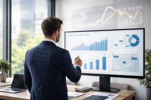 agent-immobilier-tableau-numerique-bureau