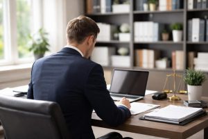 notaire-costume-bureau-documents-ordinateur