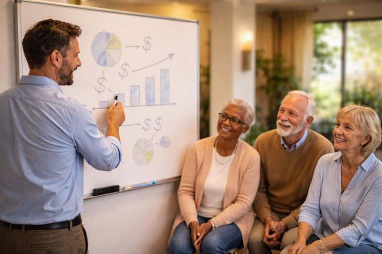 professionnel-tableau-blanc-groupe-retraites