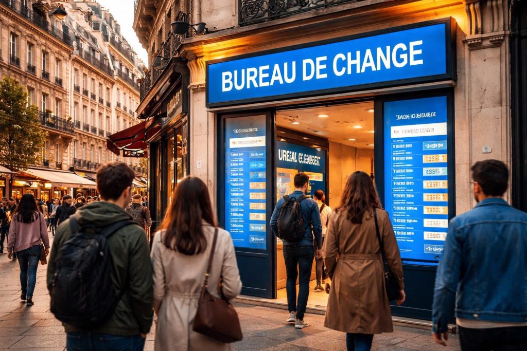 Bureau de Change Bourse : Où Changer vos Devises à Paris ?