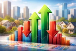 graphique-3d-fleches-taux-immo-gratte-ciels