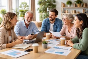 generations-table-bureau-moderne-plantes