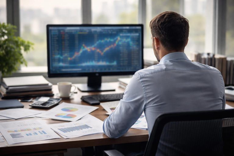 professionnel-bureau-graphique-documents-ecran