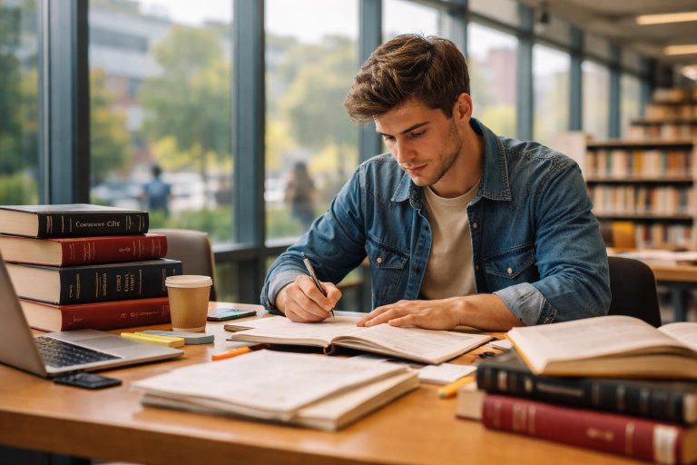 etudiant-bibliotheque-livres-vitre-campus